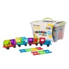 Set de trenes 50 piezas Imanix