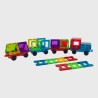 Set de trenes 50 piezas Imanix