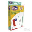 LÁMINAS BANDERAS DEL MUNDO DACTIC