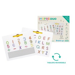 Imapad duo letras y números