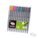 FINELINER 12 COLORES ADIX