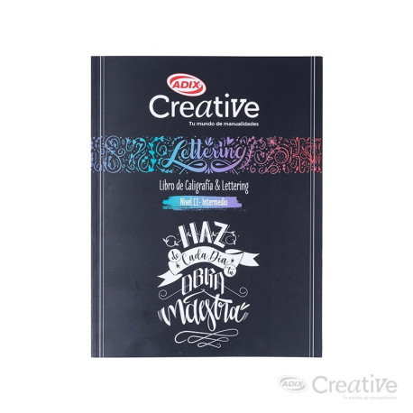 LIBRO LETTERING NIVEL 2 CREATIVE