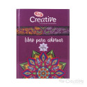 LIBRO MANDALA PARA COLOREAR CREATIVE