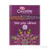 LIBRO MANDALA PARA COLOREAR CREATIVE