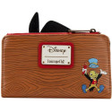 BILLETERA DISNEY PINOCCHIO PEEKING FLAP WALLET