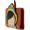 BILLETERA DISNEY PINOCCHIO PEEKING FLAP WALLET