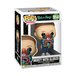 RICK & MORTY- MORTY W/ GLORZO FIGURA FUNKO POP