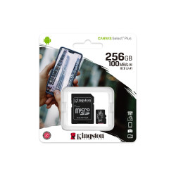 Tarjeta microSD 256gb Canvas Select Plus