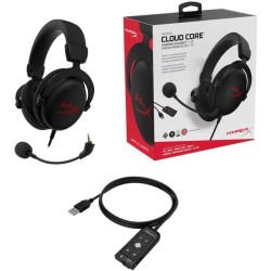 Auriculares Cloud Core 7.1 HyperX