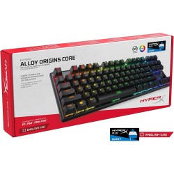 Teclado Alloy Origins Core Blue HyperX