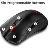 Pulsefire Dart mouse inalámbrico HyperX