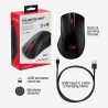 Pulsefire Dart mouse inalámbrico HyperX