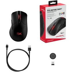 Pulsefire Dart mouse inalámbrico HyperX